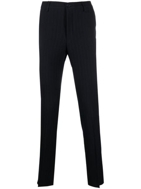 Etro textured-finish tailored trousers