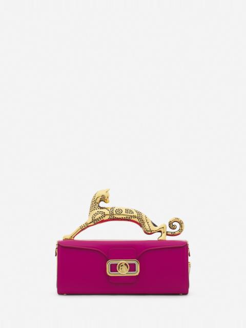 Lanvin MEDIUM LEATHER PENCIL CAT BAG
