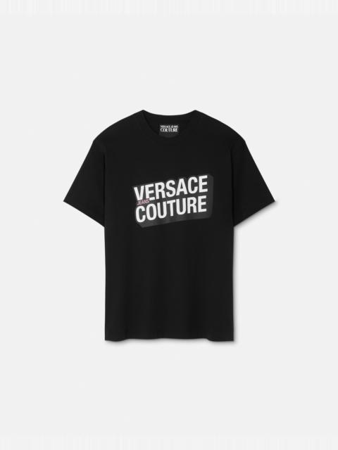 VERSACE JEANS COUTURE Logo Regular-Fit T-Shirt