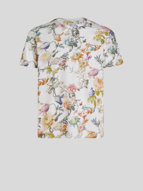 Etro FLORAL COTTON T-SHIRT