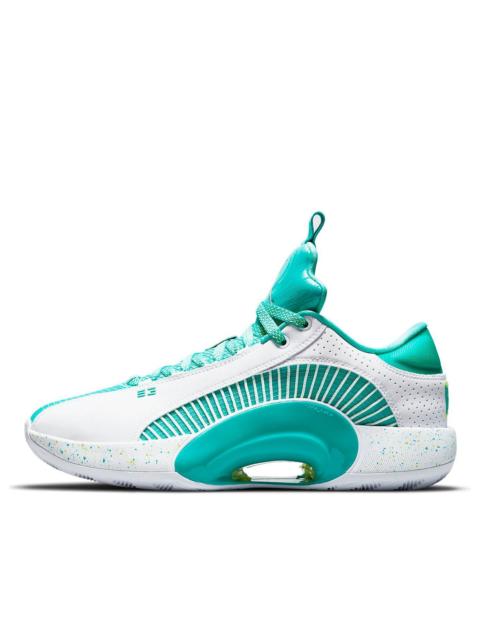 Guo Ailun x Air Jordan 35 Low PF 'Jade' DJ2994-100