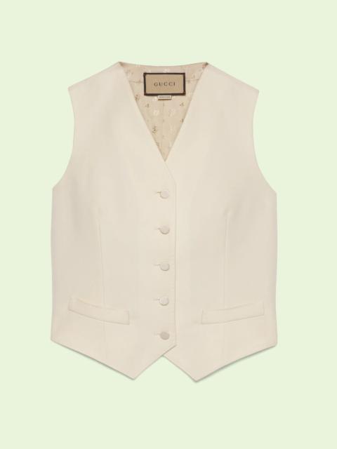 GUCCI Wool button-up vest