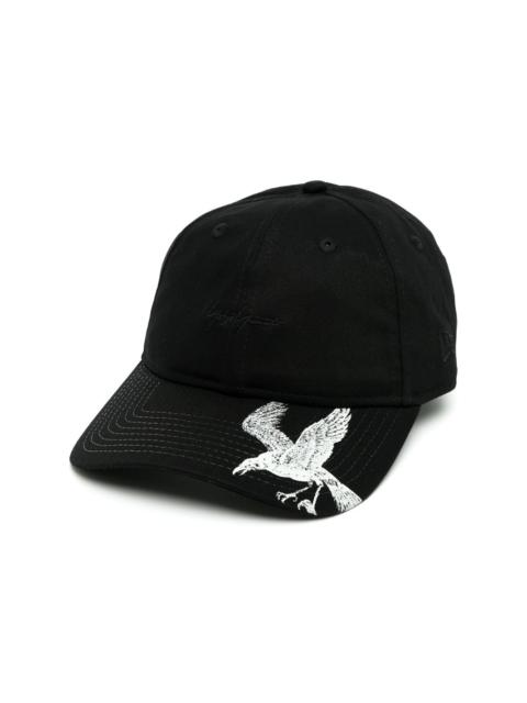 Yohji Yamamoto bird print cap