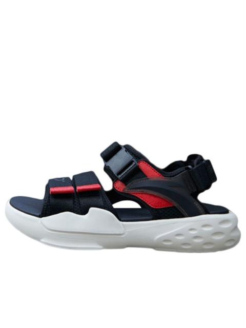 ANTA ANTA C37 Sandals 'Black Red' 912126961-2