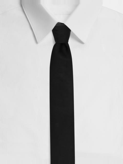 Silk satin Martini tie