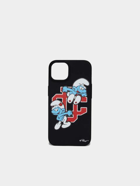 DSQUARED2 SMURFS IPHONE COVER