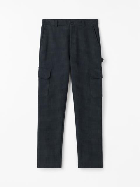 TIGER OF SWEDEN Turner Cargo Check Trousers