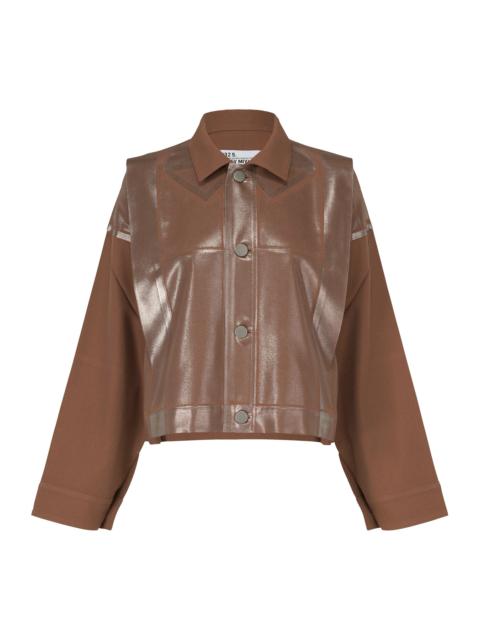 132 5. ISSEY MIYAKE TUCKED FOIL