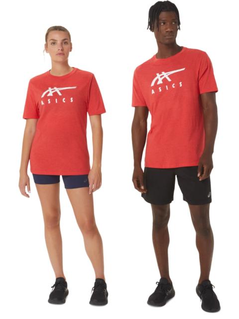 Asics ASICS STRIPE SHORT SLEEVE TEE