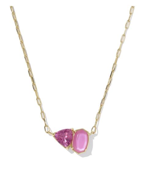 KENDRA SCOTT Tatum October Short Pendant Necklace