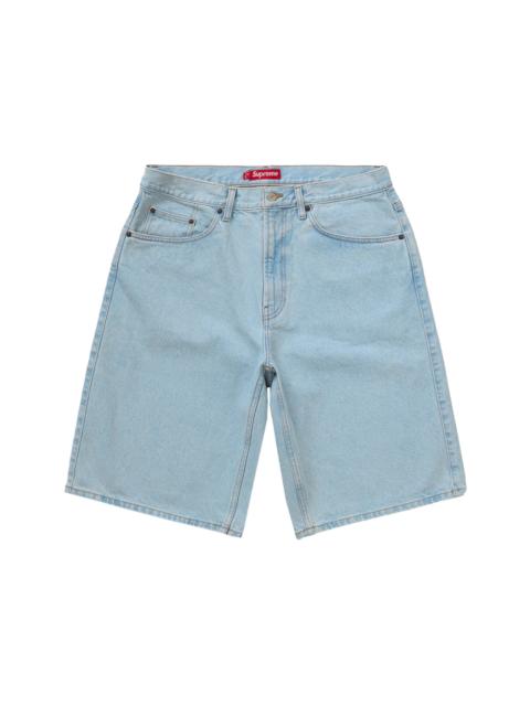 Supreme Supreme Baggy Denim Short Washed Indigo