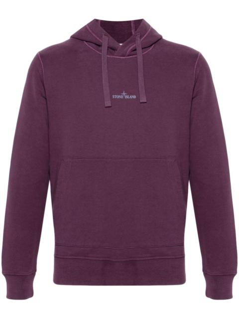 Stone Island cotton hoodie