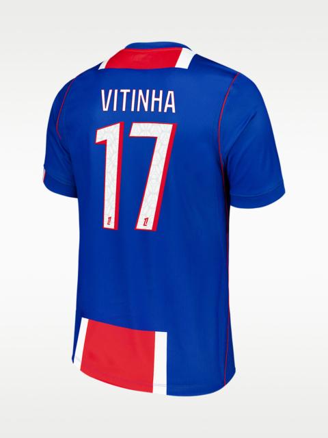 Nike Vitinha Paris Saint-Germain 2026/27 Stadium Home Men's Nike Dri-FIT Soccer Jersey