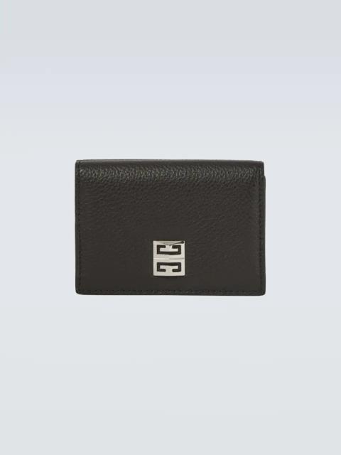 Givenchy Compact leather wallet