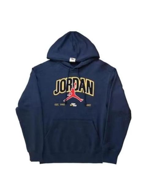Jordan Air Jordan Jumpman Pullover Hoodie 'Midnight Navy' DA7184-410