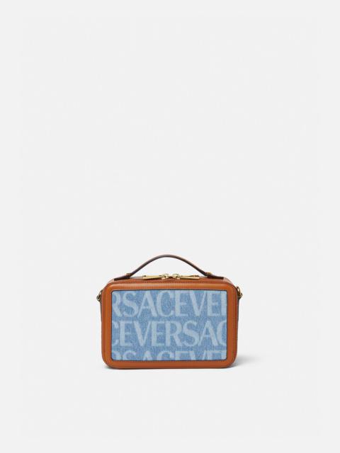 VERSACE Versace Allover Small Messenger Bag