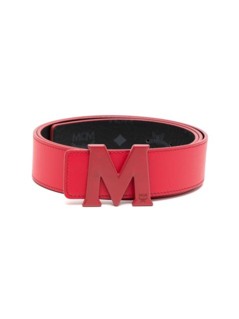 MCM Claus M-buckle reversible belt