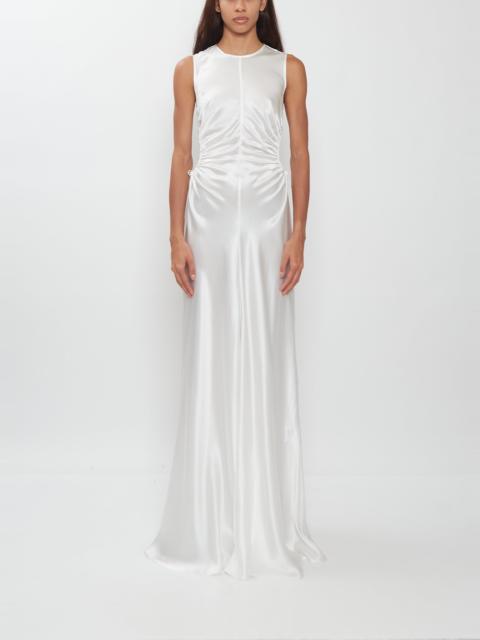 CECILIE BAHNSEN Feline Silk Gown — Ivory