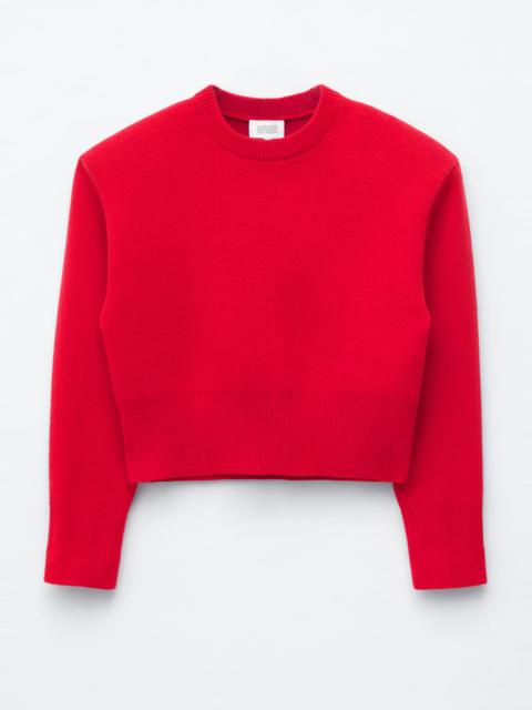 & Other Stories Bold-Shoulder Wool Jumper
