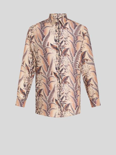 SHIRT WITH FLORAL PRINT