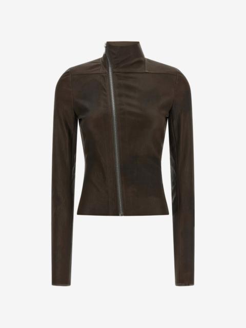 Rick Owens Tower Gary JKT asymmetrical-zip jacket