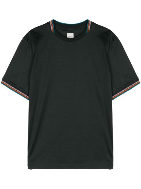 Paul Smith Stripe Detail Cotton T-shirt