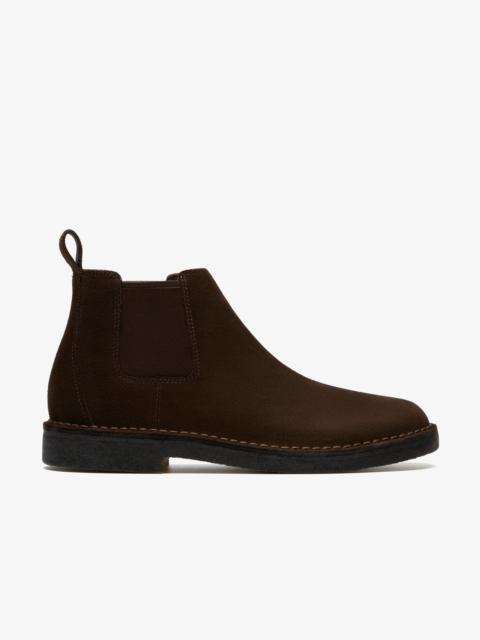 Clarks Originals Desert Chelsea
Dark Brown Suede