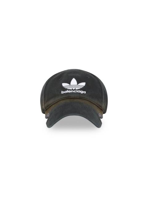 Balenciaga / Adidas Cap in Black