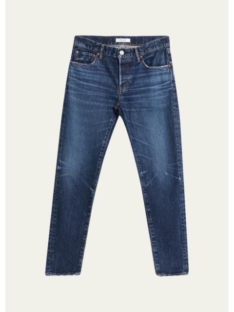 MOUSSY VINTAGE Carrol Mid-Rise Tapered Jeans