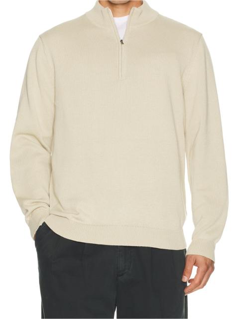 RHONE Commuter 1/4 Zip Sweater
