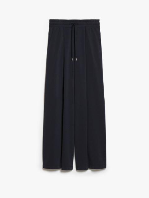 WEEKEND Max Mara ROMAGNA Jersey drawstring trousers