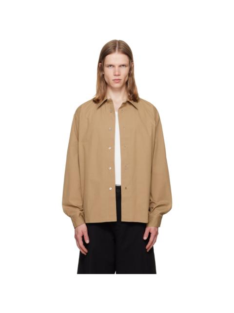 Studio Nicholson Beige Hal Shirt