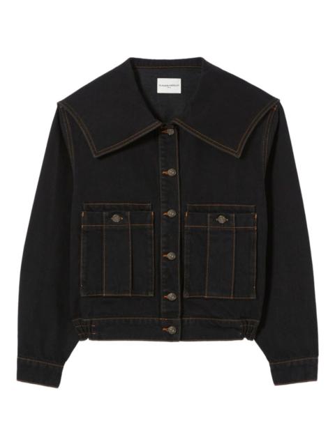 Claudie Pierlot cotton denim jacket