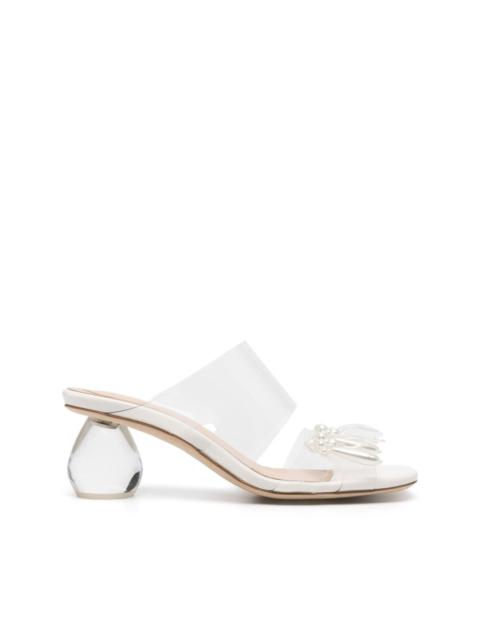 Simone Rocha 70mm bead-detail sandals