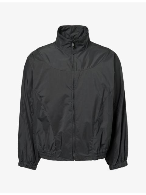 Givenchy Logo-Embroidered Cotton-Blend Jacket