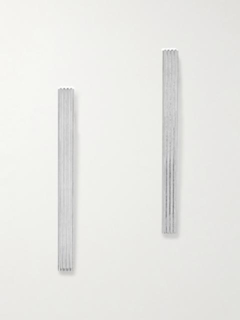 KHAITE Empire Silver-plated Earrings