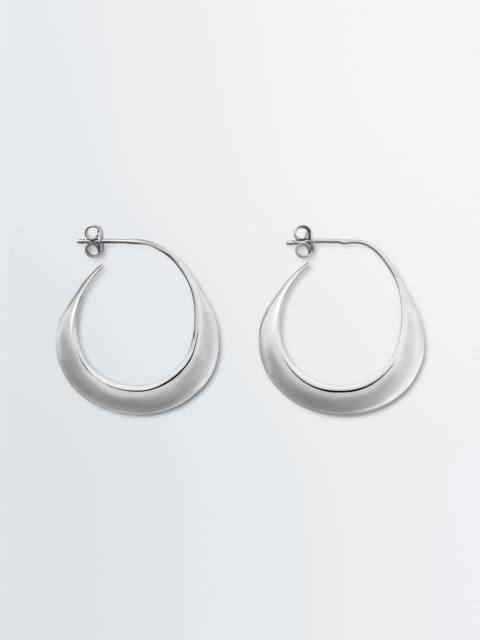 HOOPS DROP EARRINGS