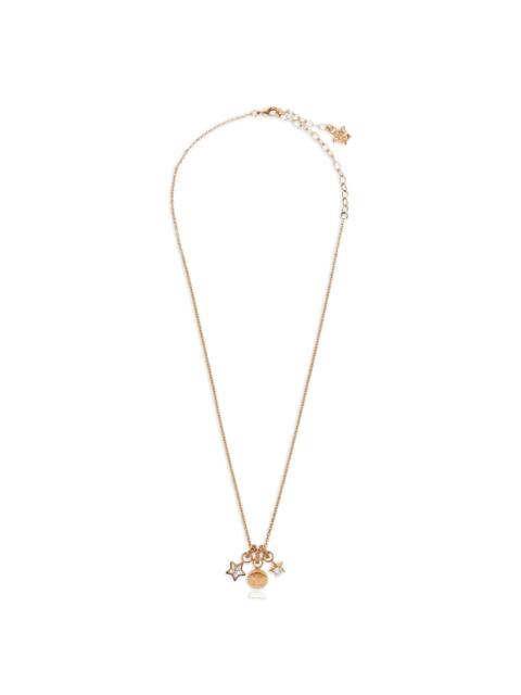 VERSACE star-pendant necklace