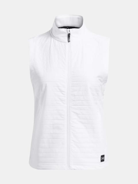 Under Armour Women's UA Drive Pro Storm Lightweight Insulated Vest