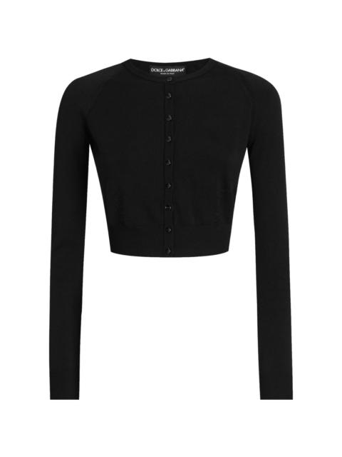ribbed cardigan