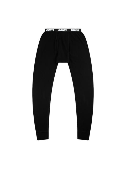 SAINT M×××××× Thermal Pants "Black" SM HR1 0000 066
