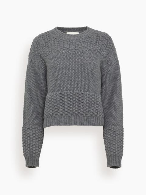 LISA YANG Signe Sweater in Graphite