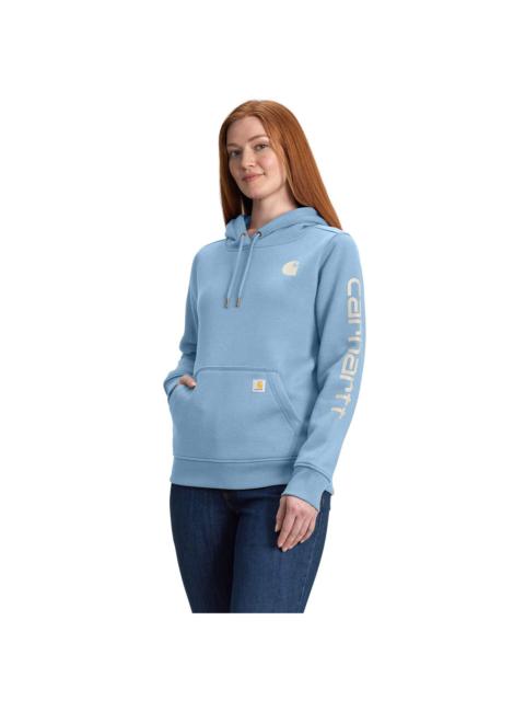 Carhartt Women's Iconic Clarksburg Logo Sweatshirt