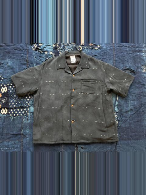 トップス 24ss visvim WALLIS SHIRT S/S IRIS MAWATA visvim visvim 24ss wallis shirt s/s iris mawata | ubvintage
