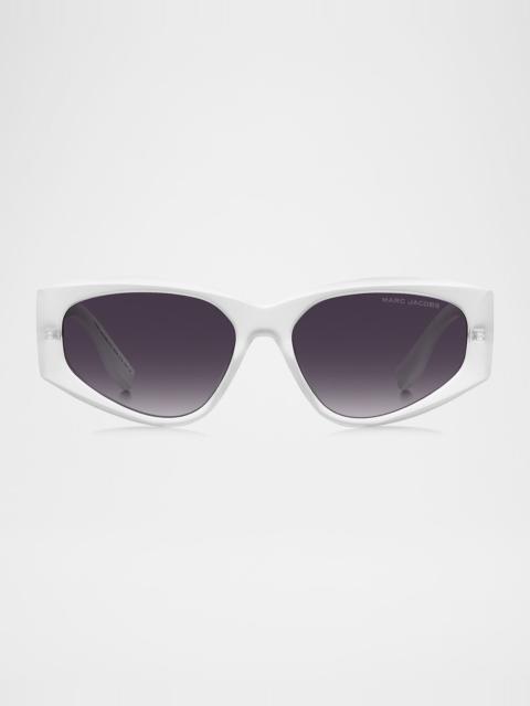 Marc Jacobs Marc 803S Nylon Cat-Eye Sunglasses