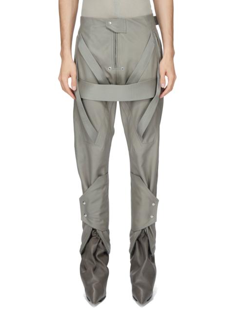 Rick Owens MEGASTRAPPED MOTOPANTS