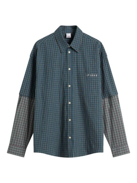 le PÈRE Le Père Detached Sleeve Fun Shirt