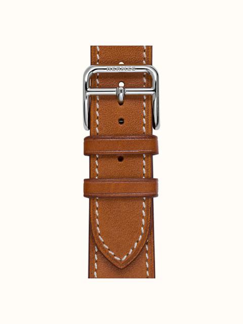 Hermès Cape Cod Watch Strap Single Tour, 29 x 29 mm, long