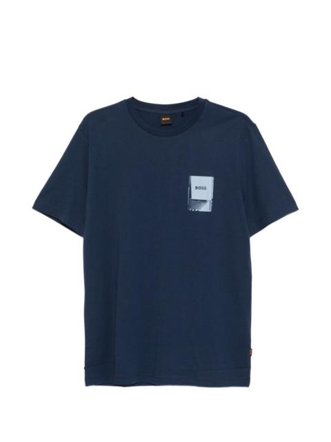 BOSS graphic-print T-shirt