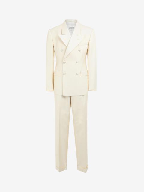 Maison Margiela Tuxedo mohair-silk suit